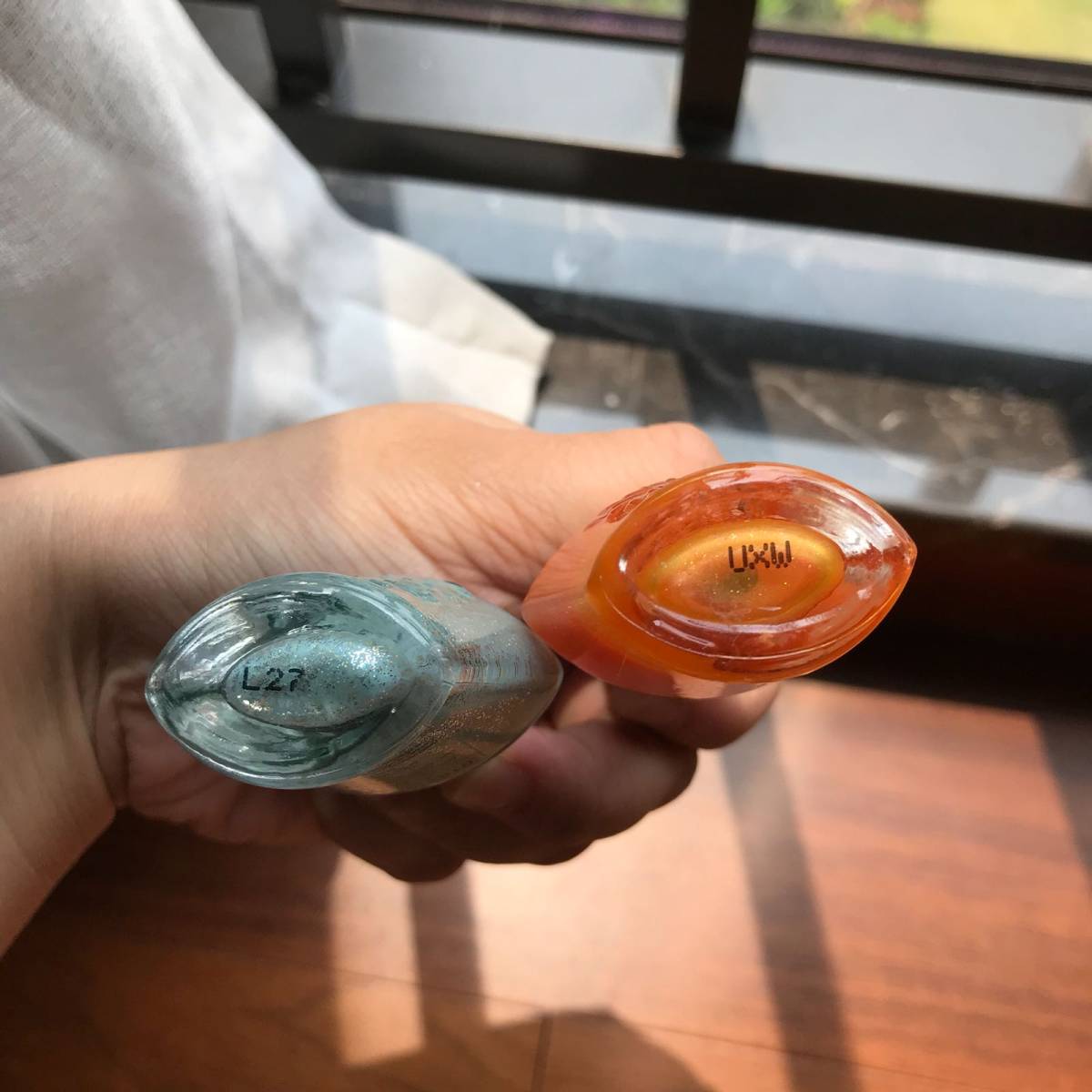 晒单6，P j 的牌子真的是大爱，因为它家的彩妆都是有一点点