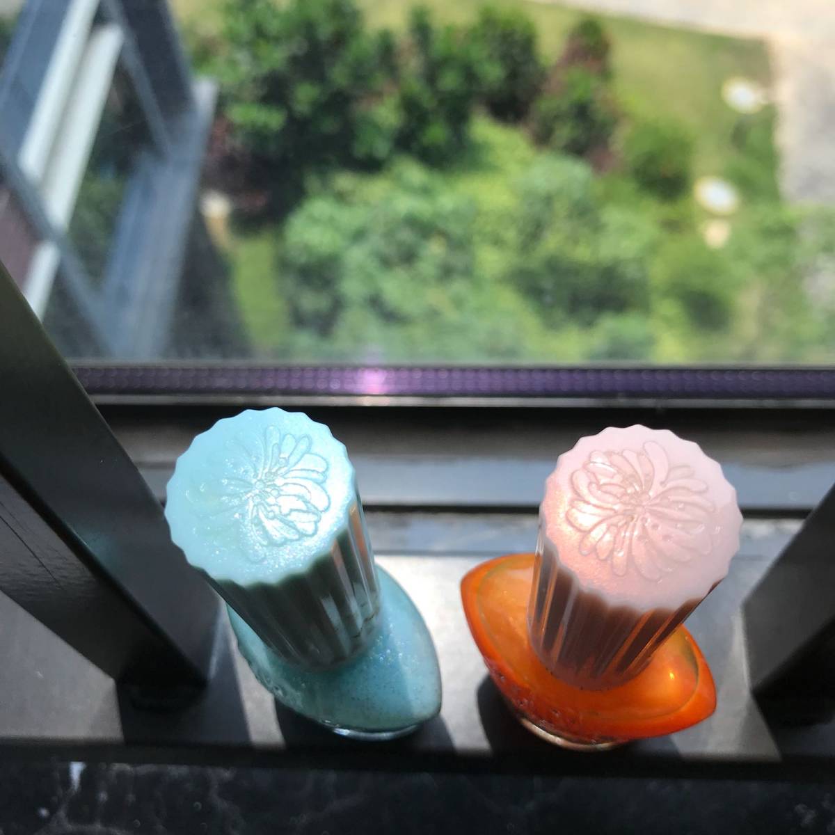 晒单6，P j 的牌子真的是大爱，因为它家的彩妆都是有一点点