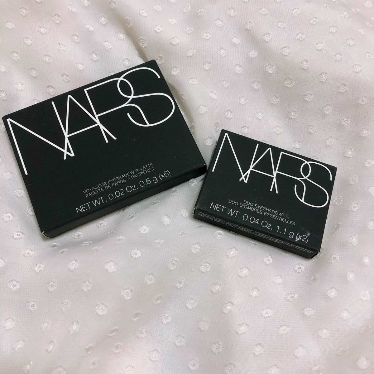 你更喜欢哪一盘呢 ——NARS吉隆坡🆚NARS quart