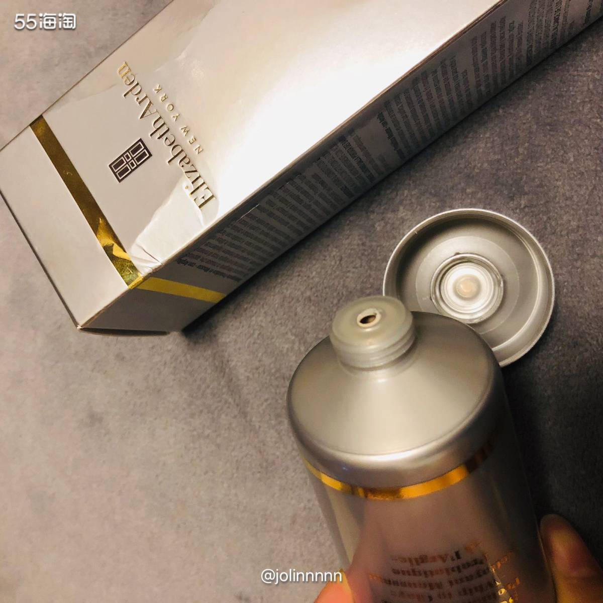 雅丽莎白雅顿2⃣️小银蛋肌底液➕奇肌赋活洗面奶  上次介绍了
