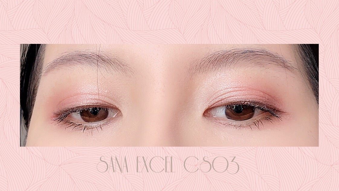 我的宝藏品牌——sana excel 这个牌子还默默无闻的时