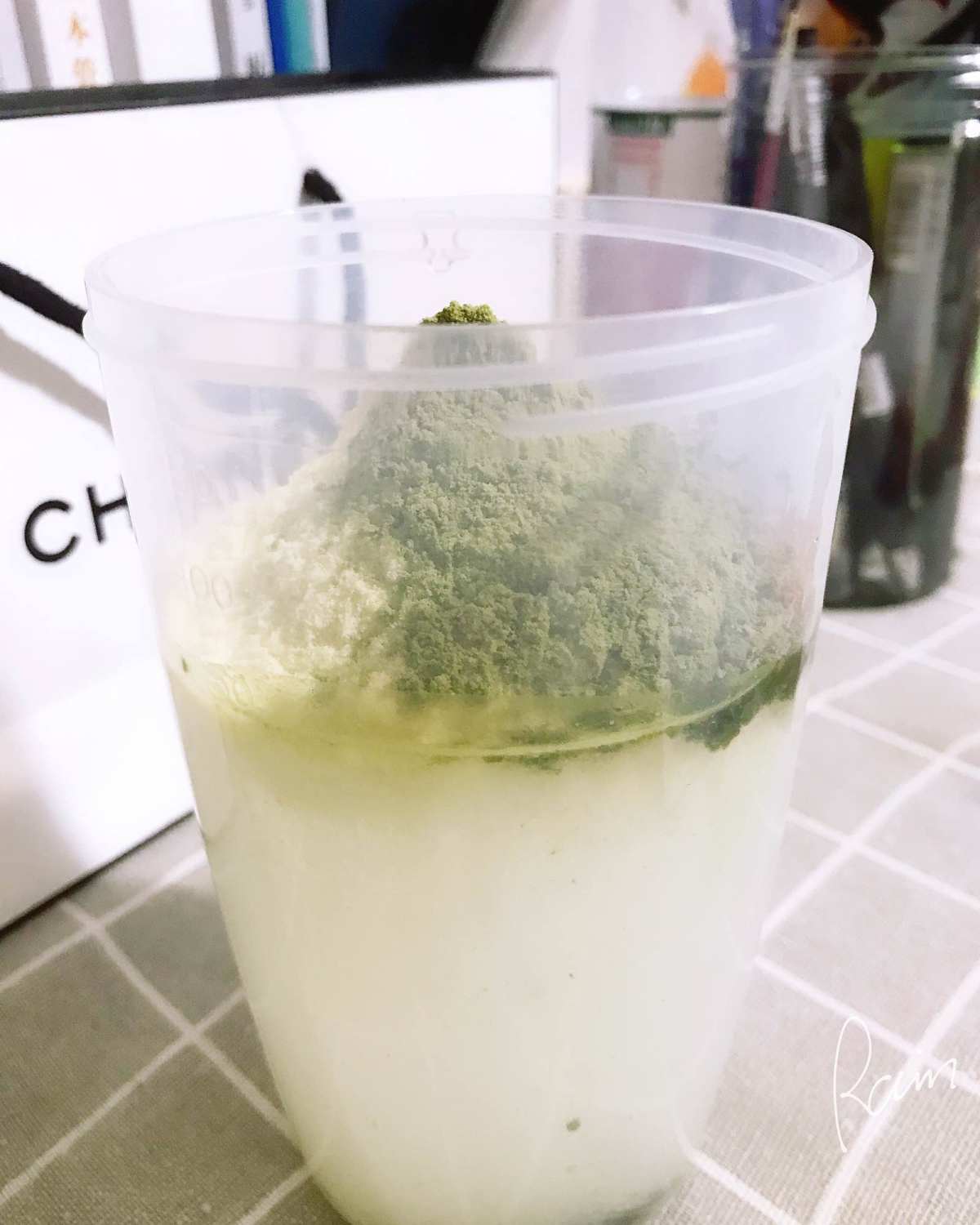 超级好喝！！！大麦若叶的正确打开方式！  前面参加55的活动