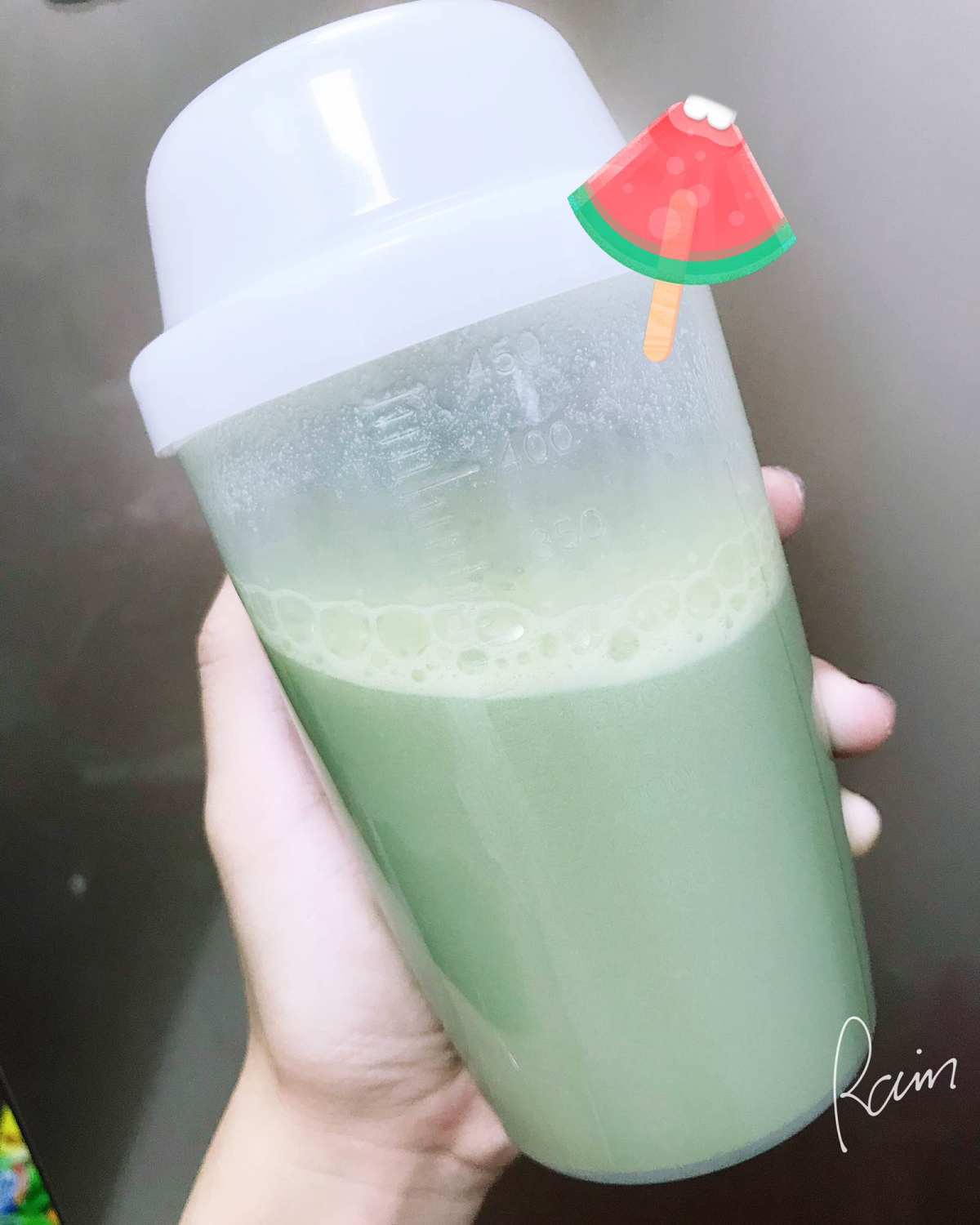 超级好喝！！！大麦若叶的正确打开方式！  前面参加55的活动