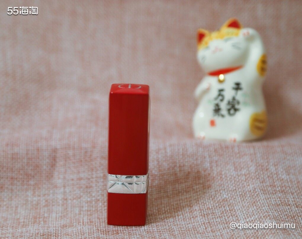 9月晒单✍️✍️9️⃣ 这支dior口红💄是姐姐送我的生日