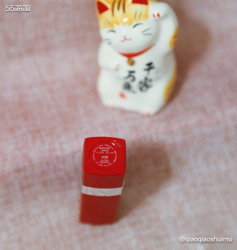 9月晒单✍️✍️9️⃣ 这支dior口红💄是姐姐送我的生日