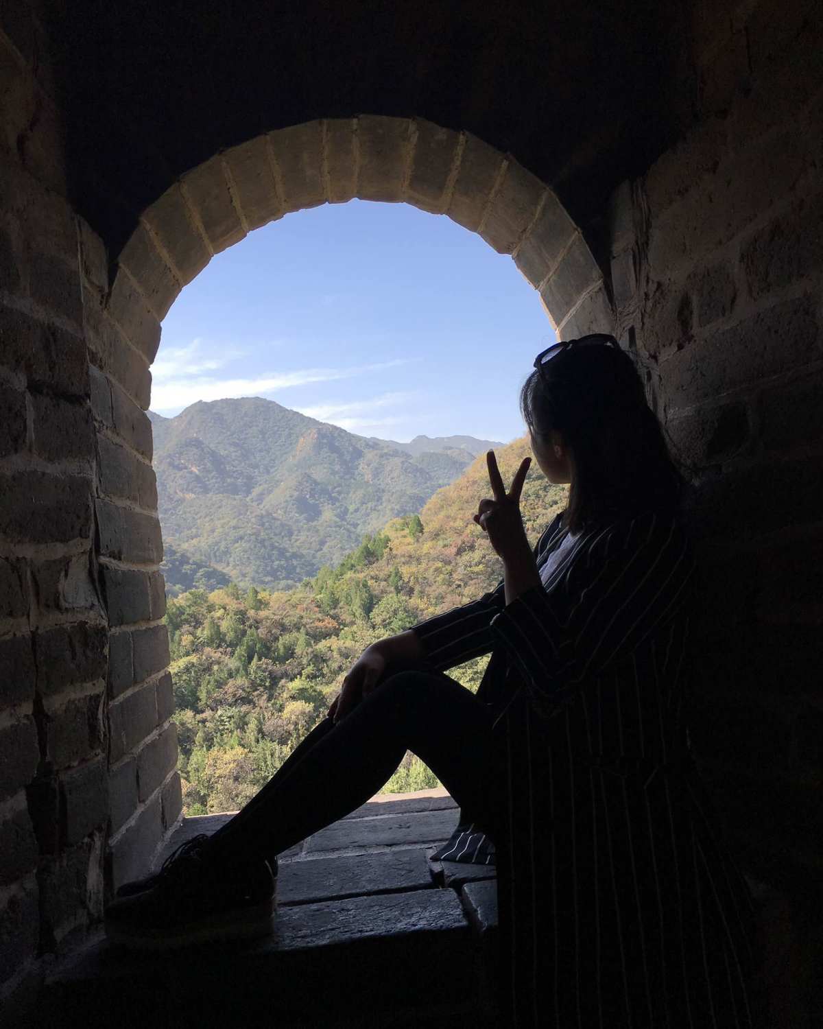#最美秋景# 秋季最想去的地方就是北京啦～ 想去香山看漫山红
