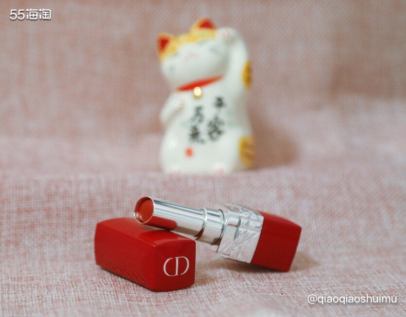 9月晒单✍️✍️9️⃣ 这支dior口红💄是姐姐送我的生日