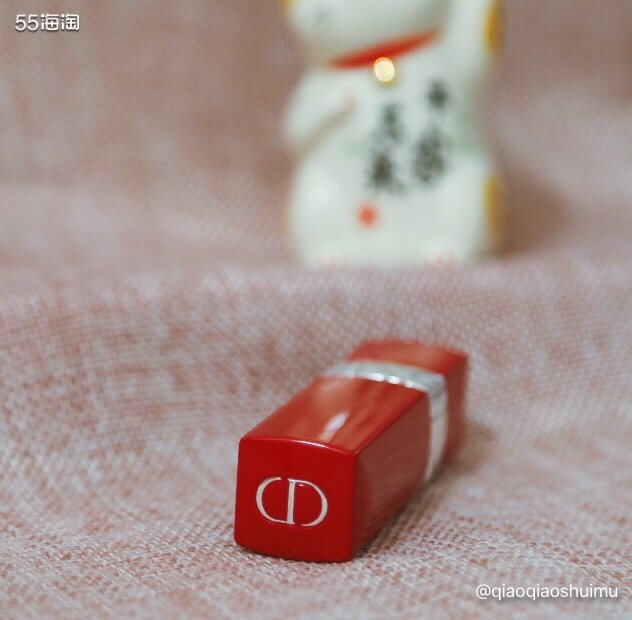 9月晒单✍️✍️9️⃣ 这支dior口红💄是姐姐送我的生日
