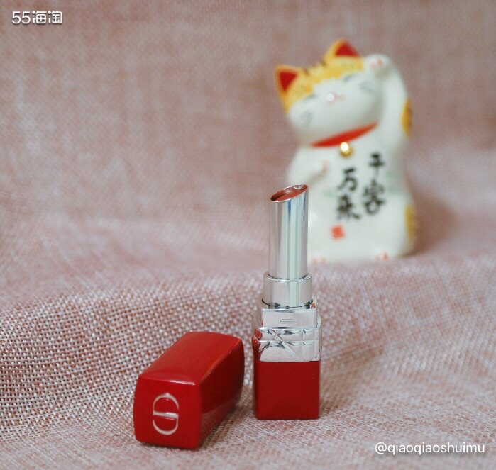 9月晒单✍️✍️9️⃣ 这支dior口红💄是姐姐送我的生日