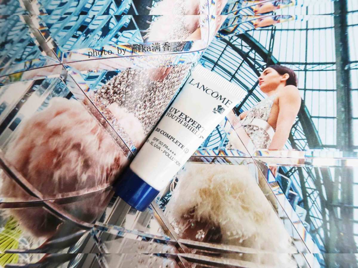 兰蔻旧款BB霜UV霜💖💖💖 我又来测评小样了～八月做功