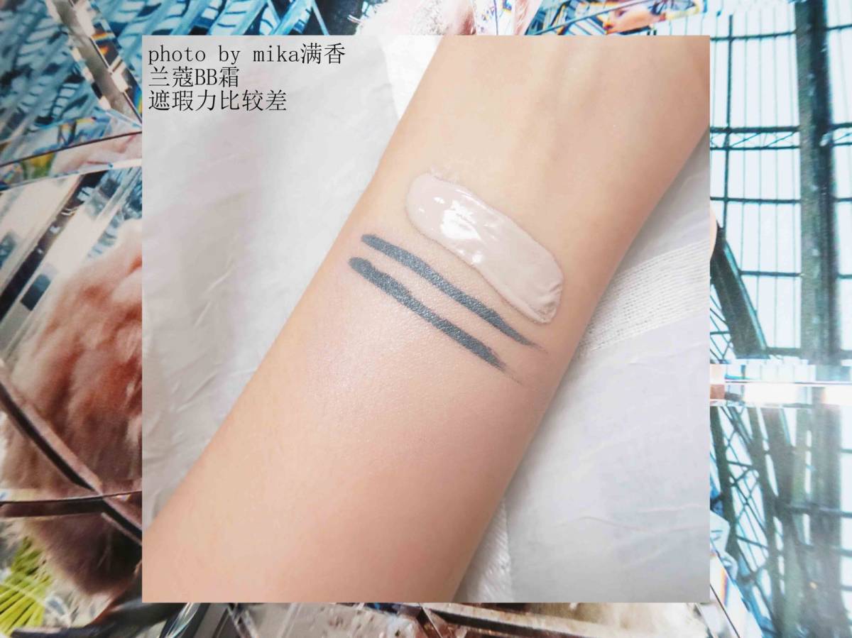 兰蔻旧款BB霜UV霜💖💖💖 我又来测评小样了～八月做功