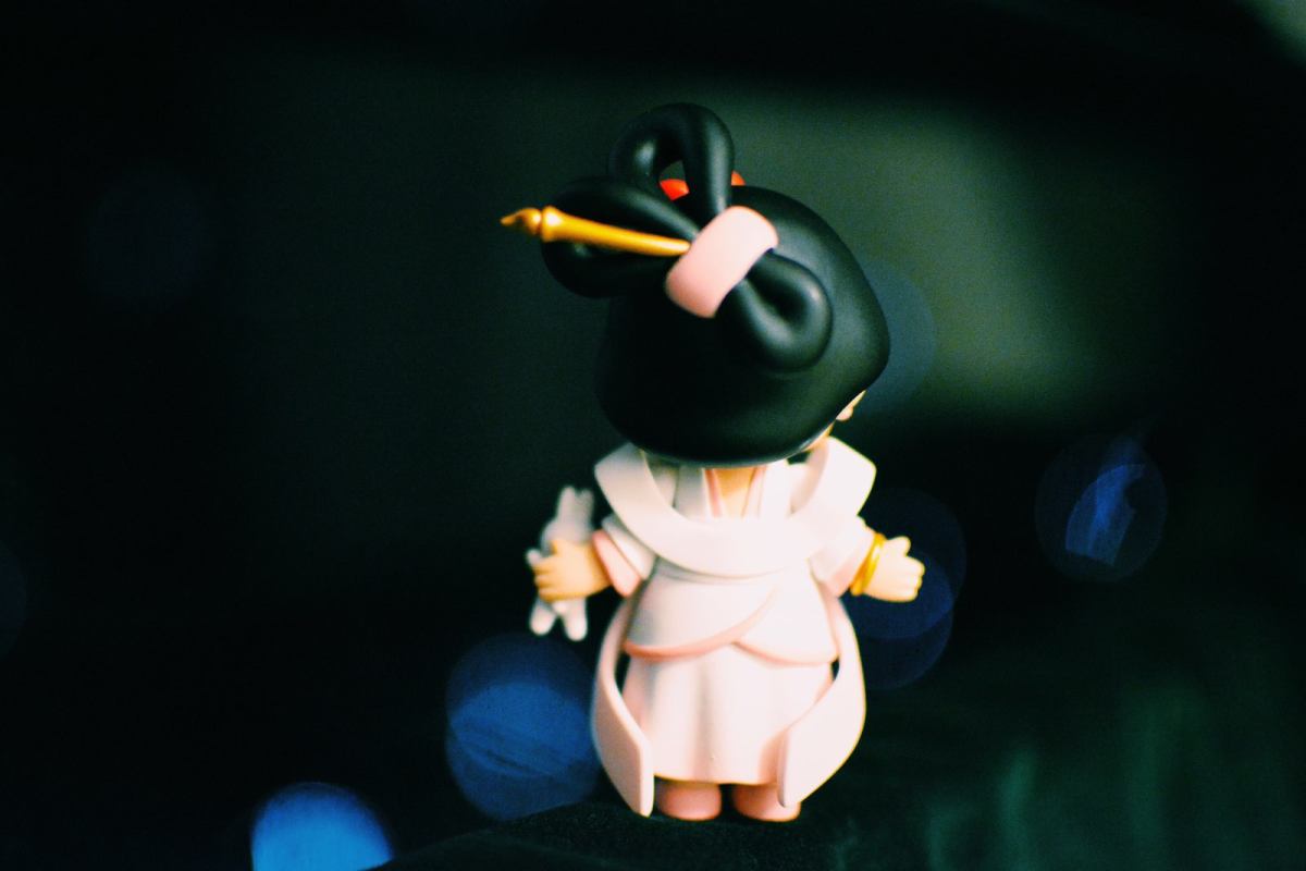 🎑中秋月圆时🎑 这款MOLLY嫦娥是美心月饼和POPMA