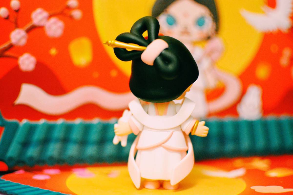 🎑中秋月圆时🎑 这款MOLLY嫦娥是美心月饼和POPMA