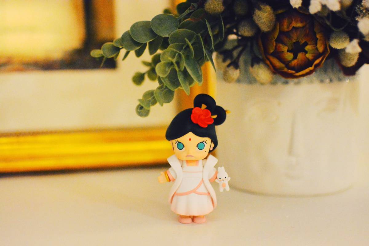 🎑中秋月圆时🎑 这款MOLLY嫦娥是美心月饼和POPMA