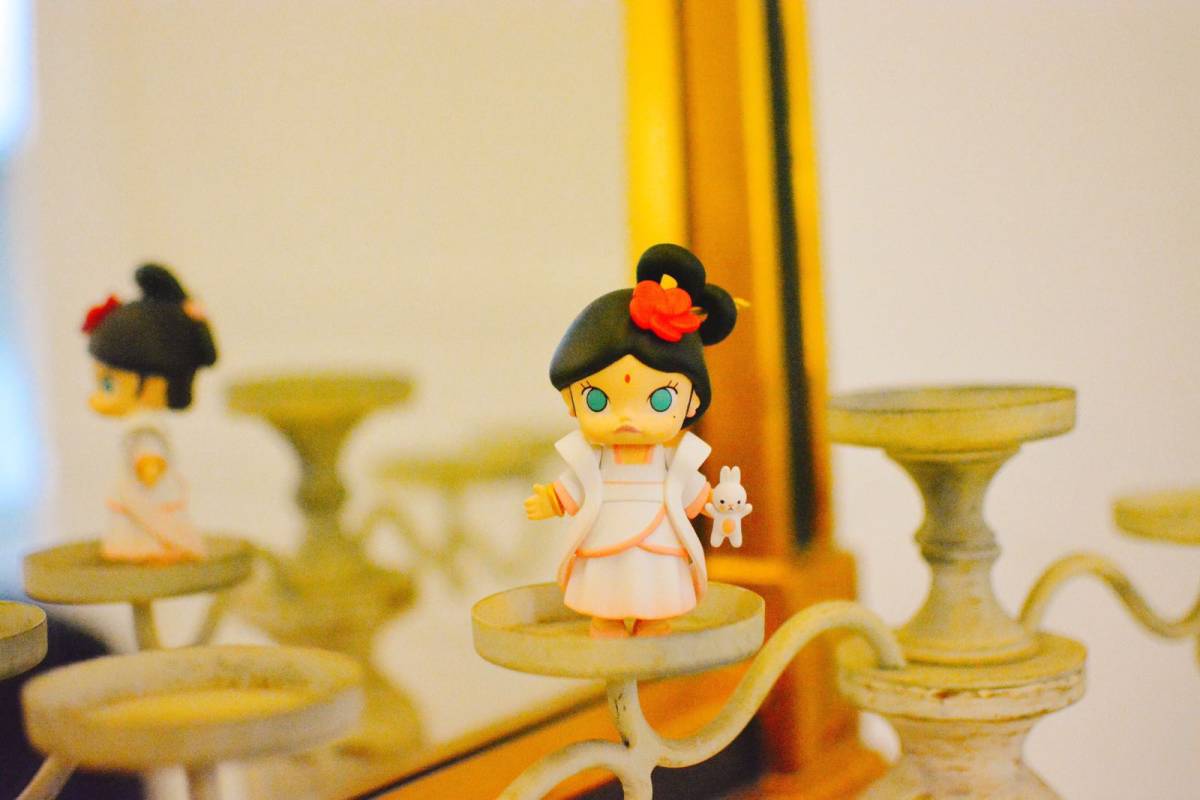 🎑中秋月圆时🎑 这款MOLLY嫦娥是美心月饼和POPMA