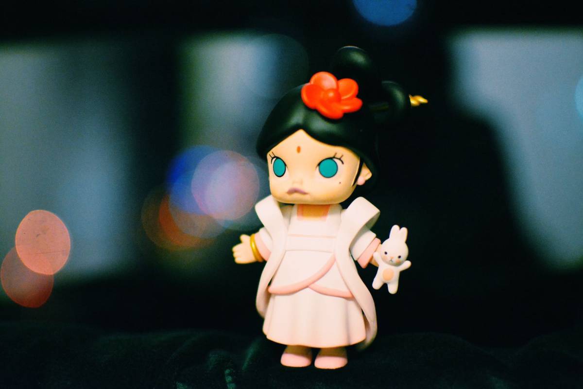 🎑中秋月圆时🎑 这款MOLLY嫦娥是美心月饼和POPMA