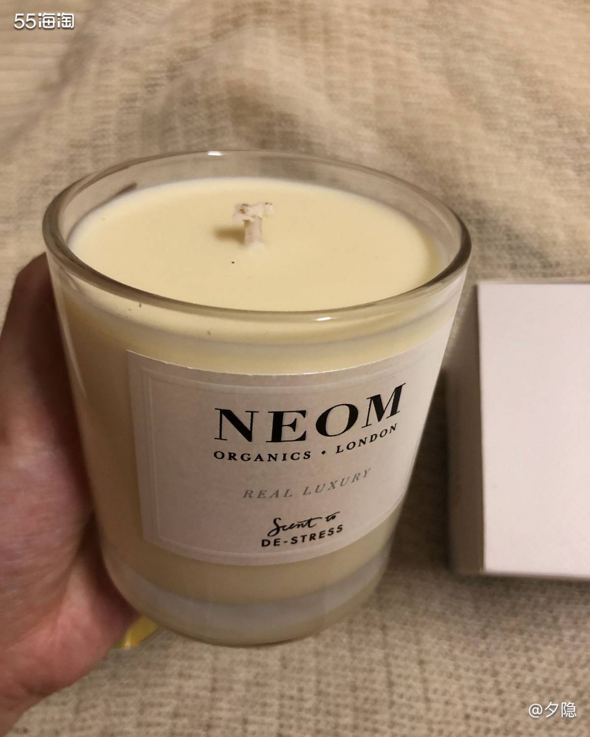 提升生活品质的小物-NEOM香薰蜡烛🕯  Neom是英国的