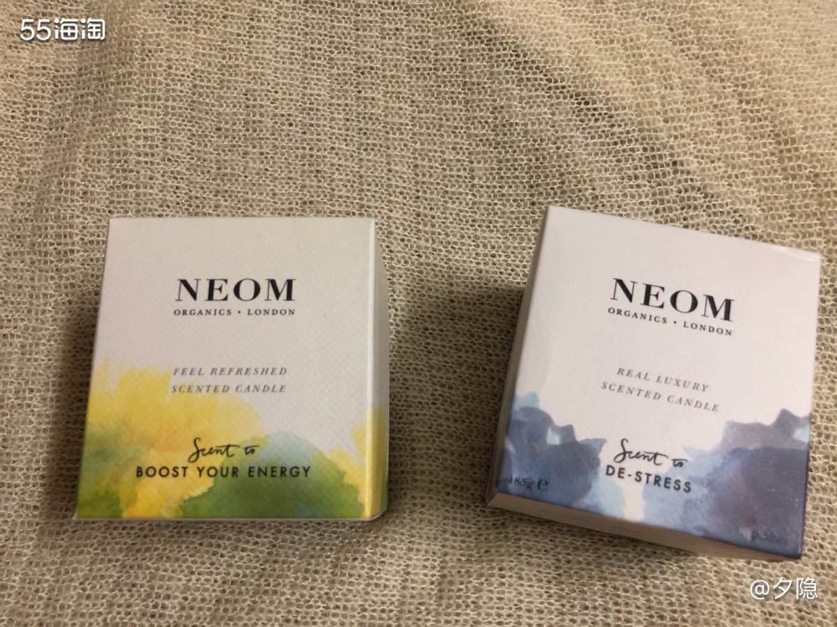 提升生活品质的小物-NEOM香薰蜡烛🕯  Neom是英国的