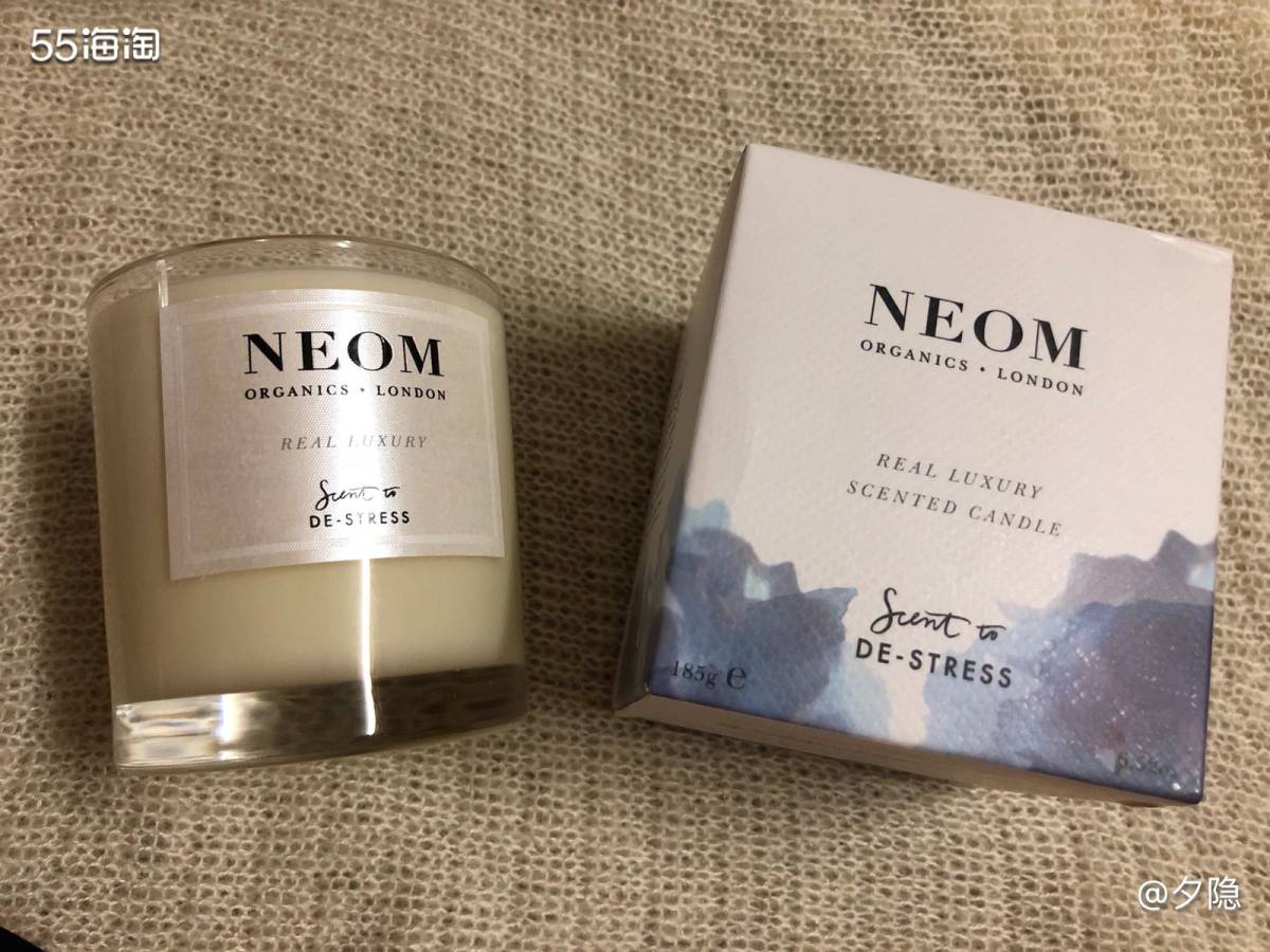 提升生活品质的小物-NEOM香薰蜡烛🕯  Neom是英国的
