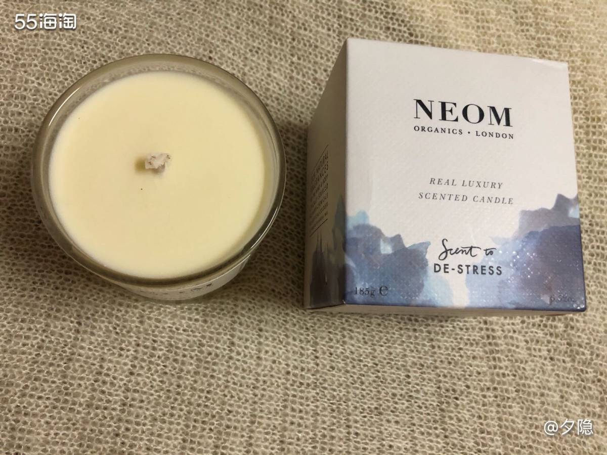 提升生活品质的小物-NEOM香薰蜡烛🕯  Neom是英国的