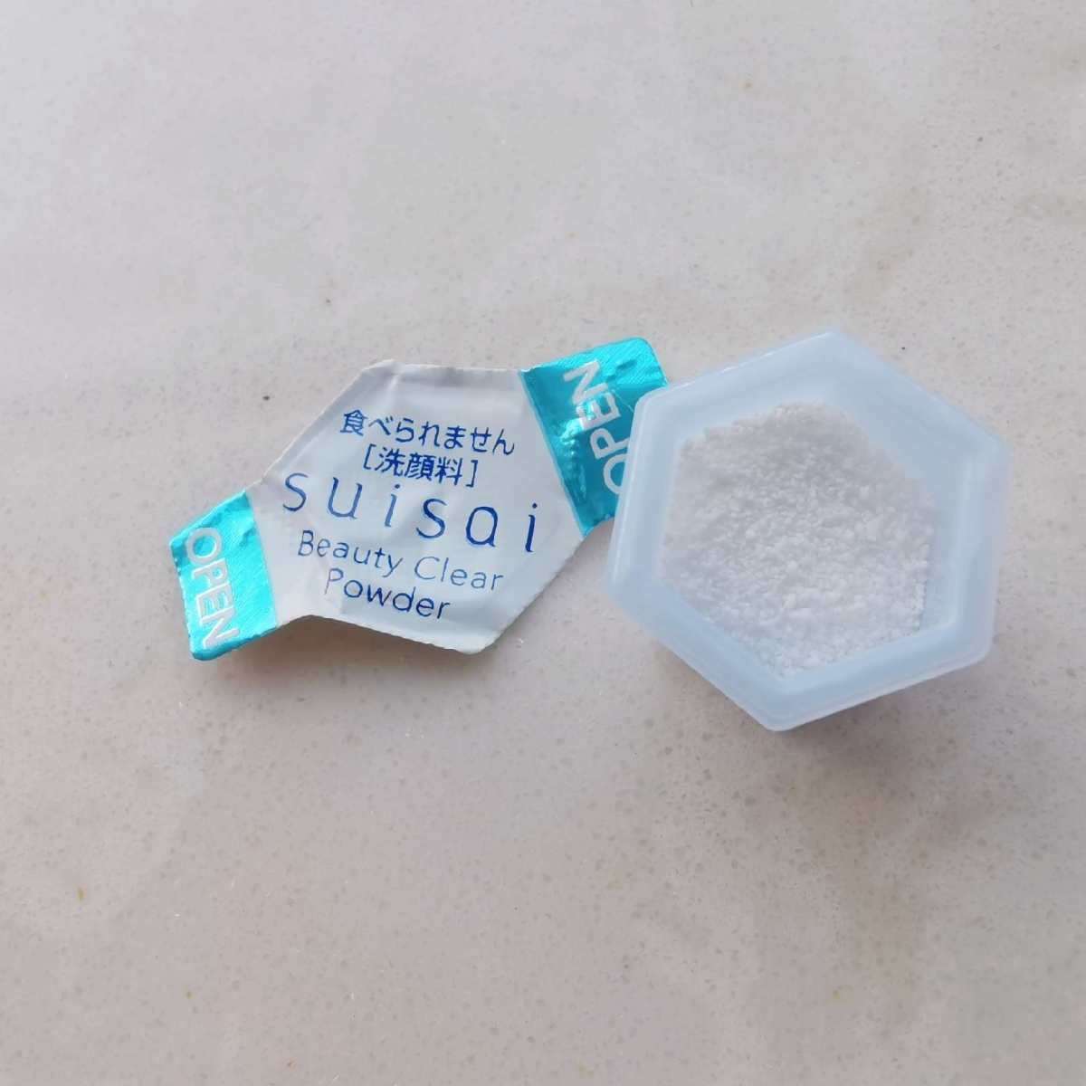 洗脸用对产品很重要，今天来安利suisai酵素洗颜粉。 🌺