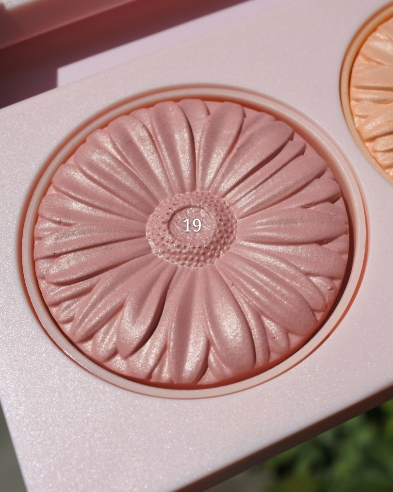 新品首发！倩碧2019秋冬小雏菊腮红限量套装 暖色  刚刚看