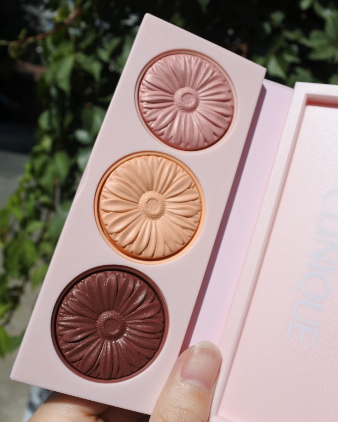 新品首发！倩碧2019秋冬小雏菊腮红限量套装 暖色  刚刚看