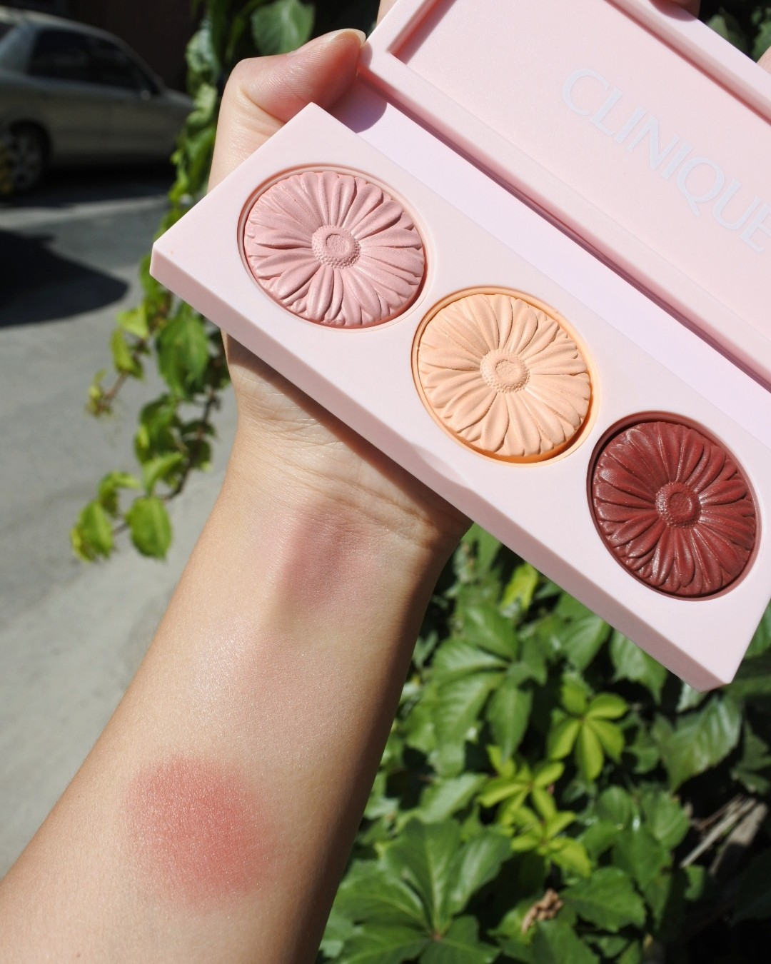 新品首发！倩碧2019秋冬小雏菊腮红限量套装 暖色  刚刚看