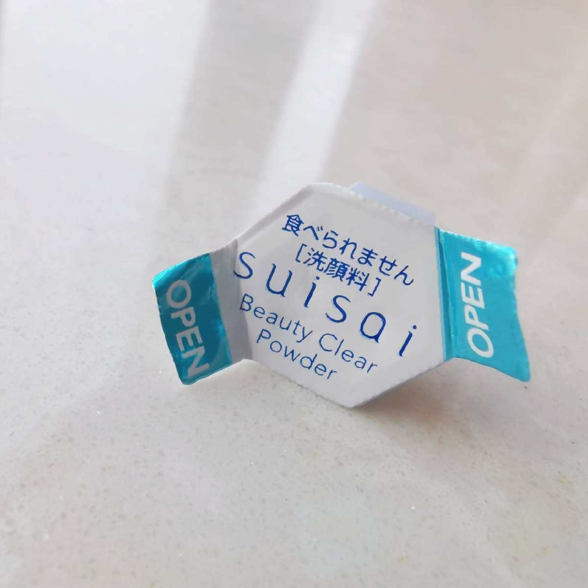 洗脸用对产品很重要，今天来安利suisai酵素洗颜粉。 🌺