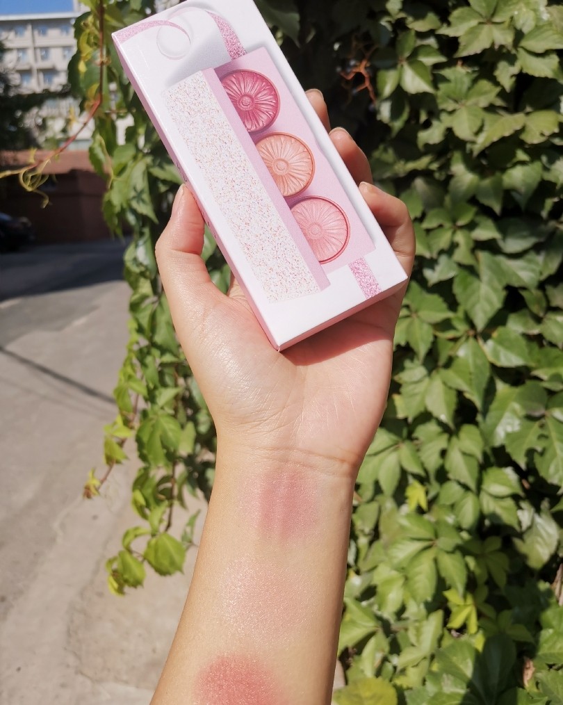 新品首发！倩碧2019秋冬小雏菊腮红限量套装 暖色  刚刚看