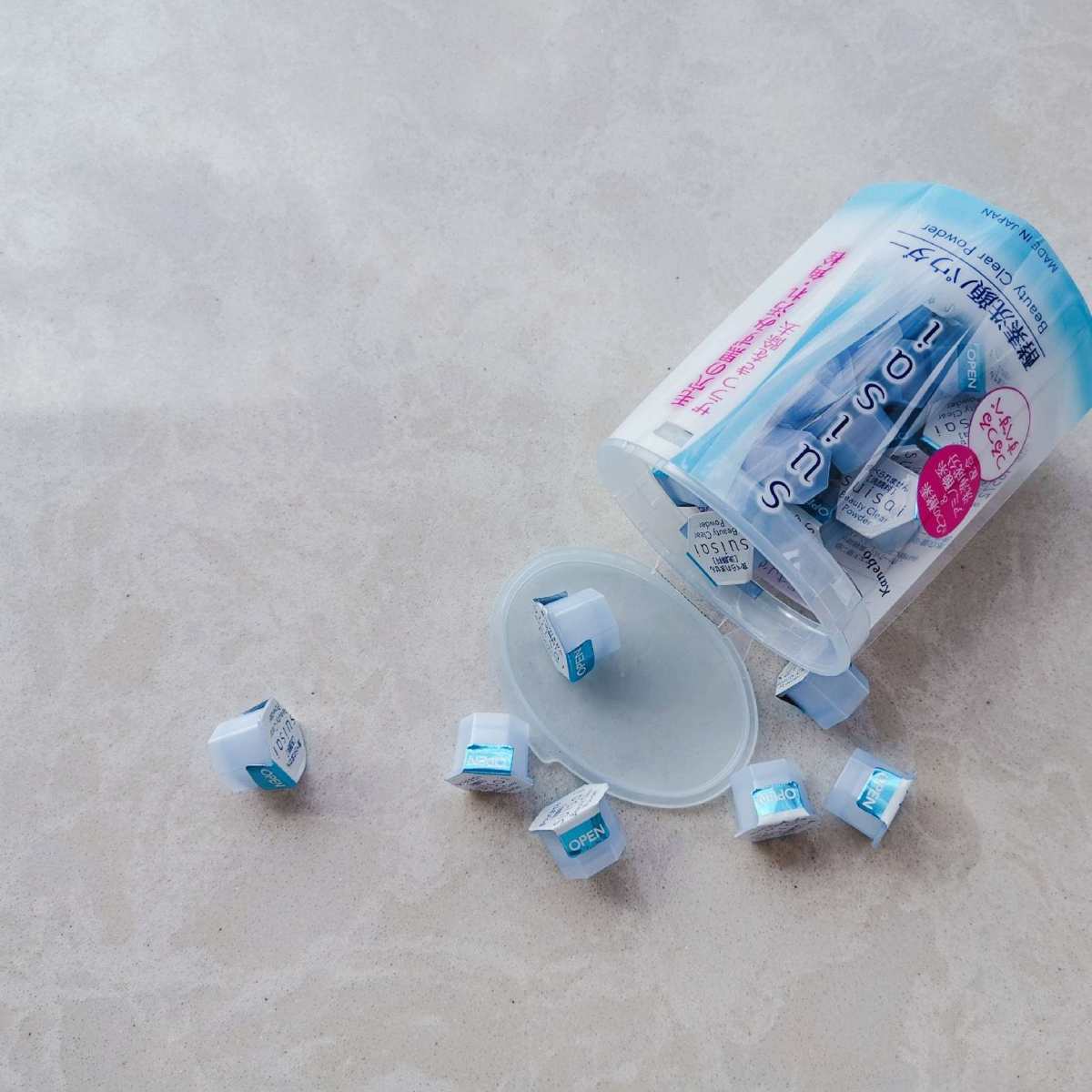 洗脸用对产品很重要，今天来安利suisai酵素洗颜粉。 🌺
