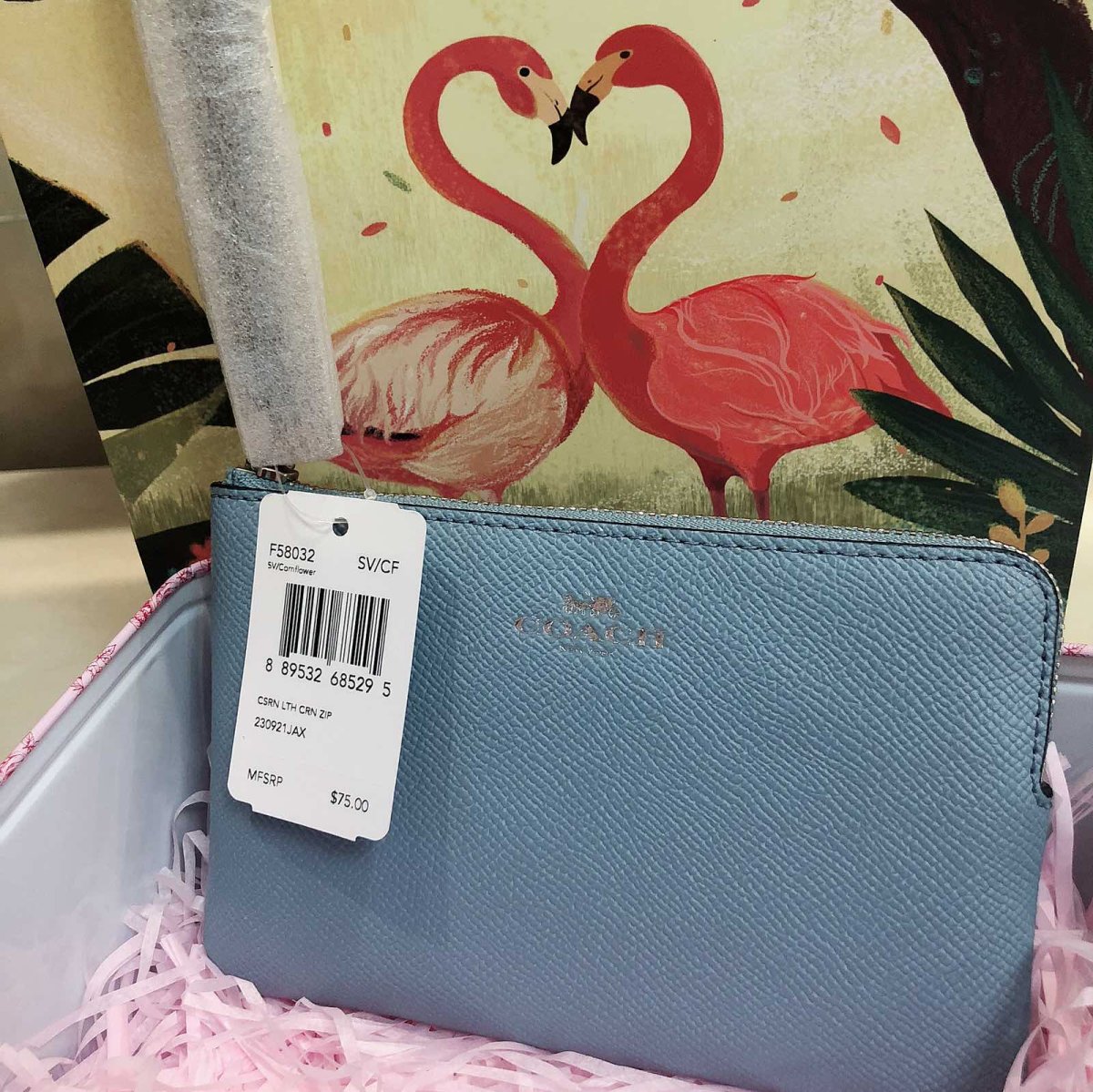 9月打卡 之NO.13🌹  💗💗再来晒一个coach零