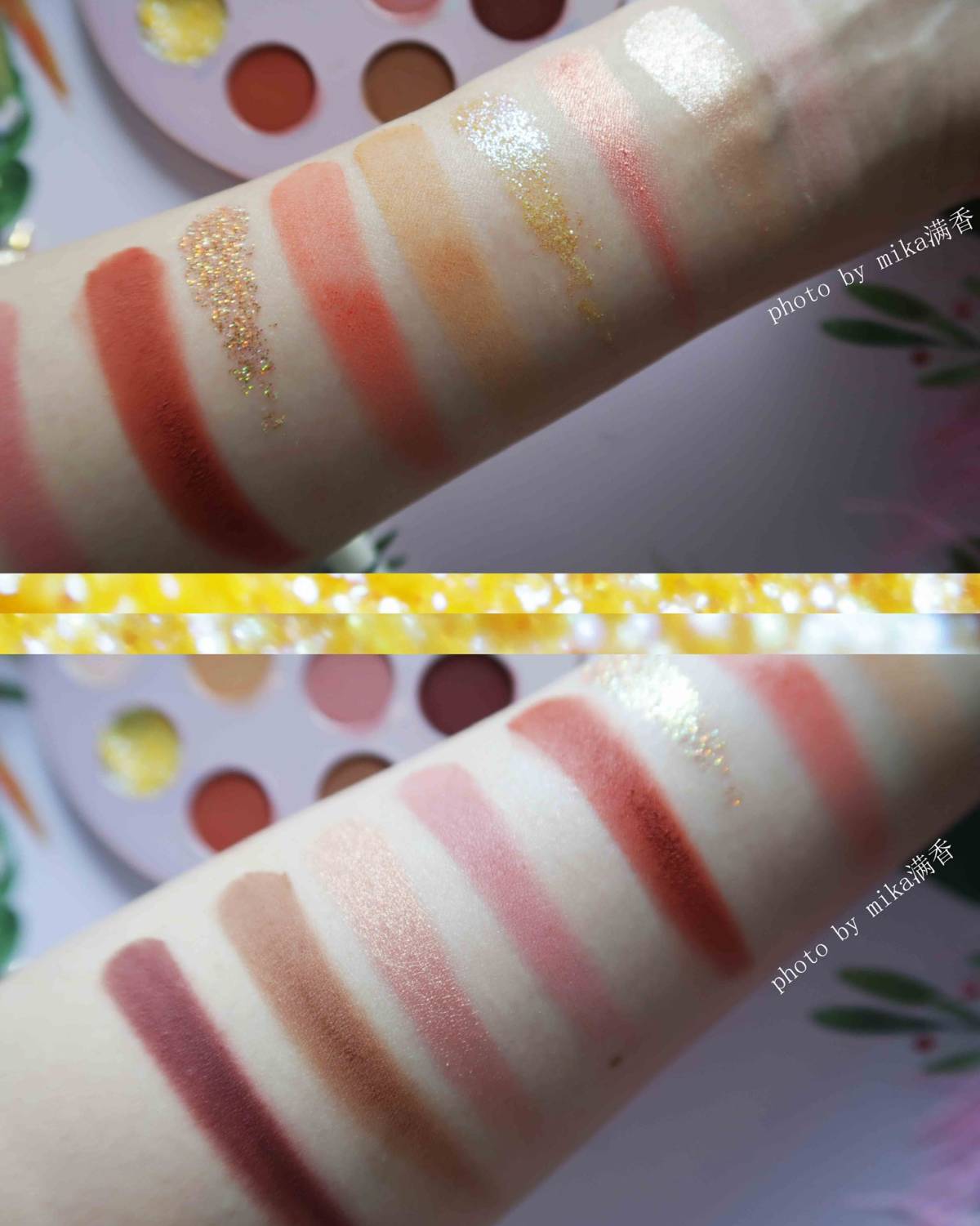 菲鹿儿sweet time神秘时光眼影盘&画家眼线笔💖💖