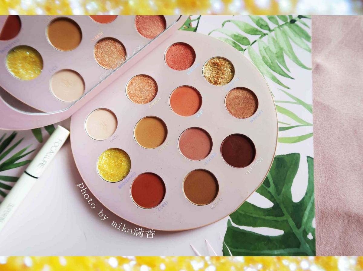 菲鹿儿sweet time神秘时光眼影盘&画家眼线笔💖💖