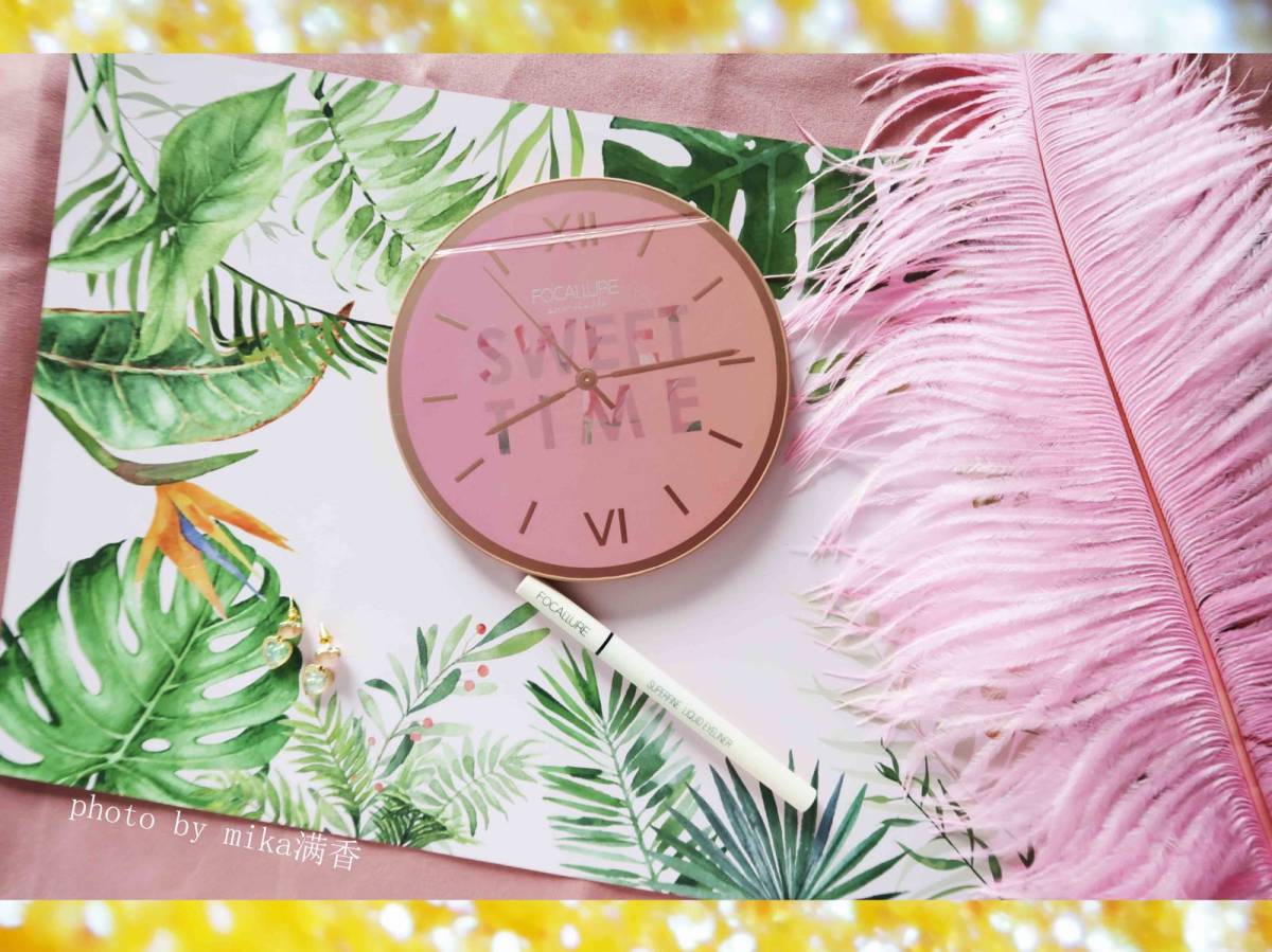 菲鹿儿sweet time神秘时光眼影盘&画家眼线笔💖💖