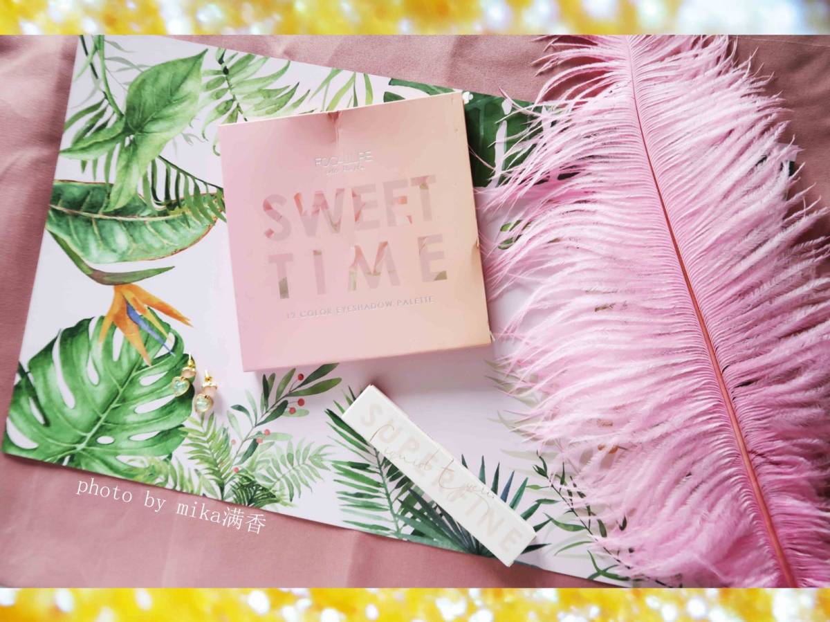 菲鹿儿sweet time神秘时光眼影盘&画家眼线笔💖💖