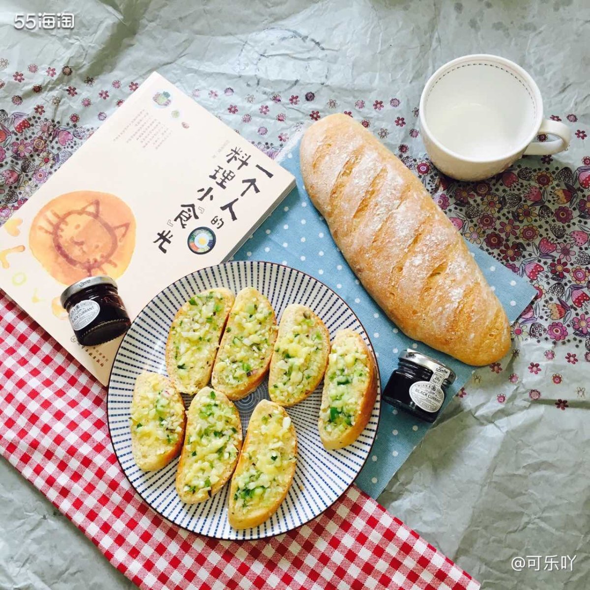 9⃣️月晒单挑战之自制披萨+法棍🥖 只需一个烤箱就可以在家