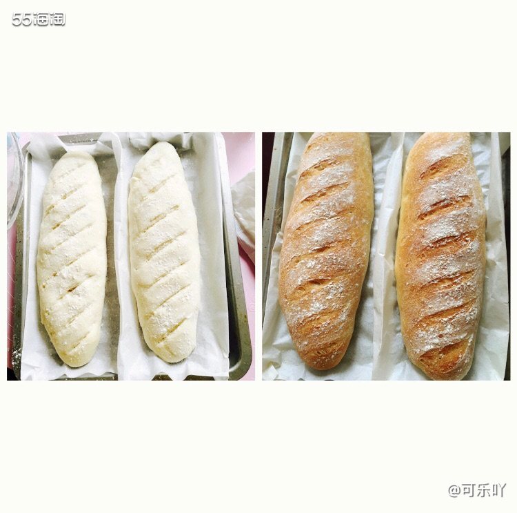 9⃣️月晒单挑战之自制披萨+法棍🥖 只需一个烤箱就可以在家