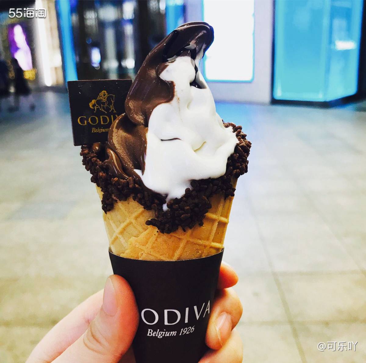 9🈷️晒单挑战2⃣️ GODIVA歌帝梵冰淇淋🍦 歌帝梵