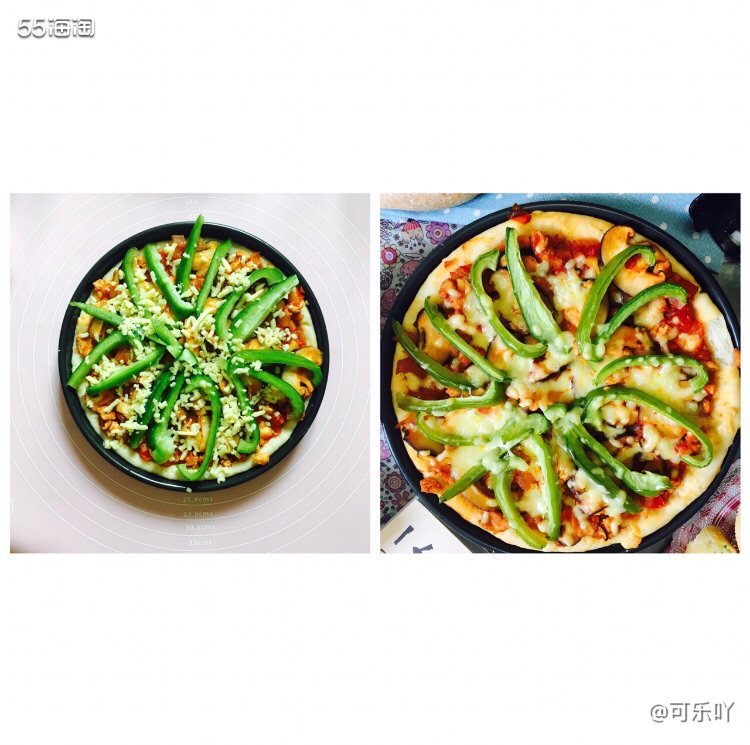 9⃣️月晒单挑战之自制披萨+法棍🥖 只需一个烤箱就可以在家