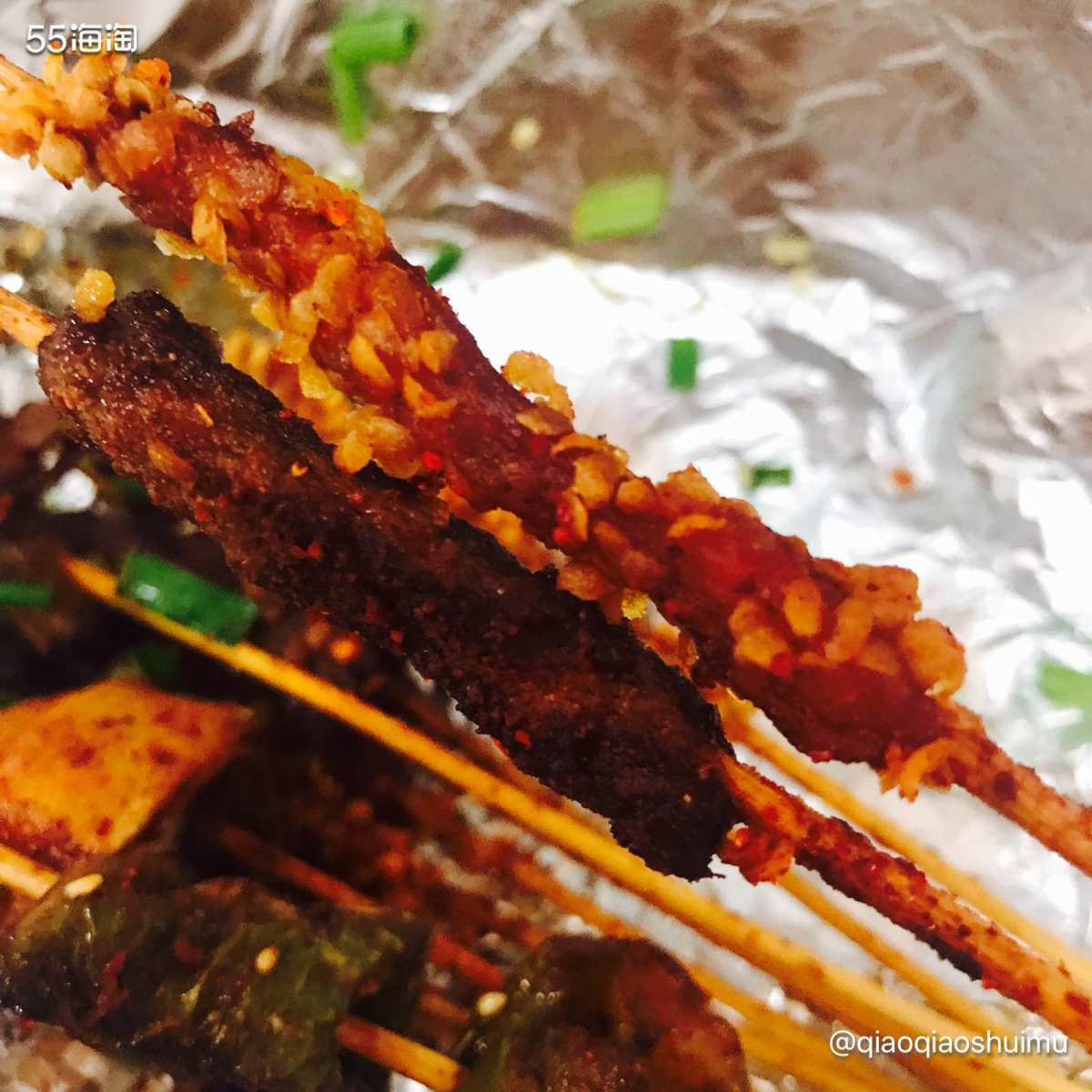 9月晒单✍️✍️2️⃣1️⃣ 夸父炸串公司～一直都很想试试，