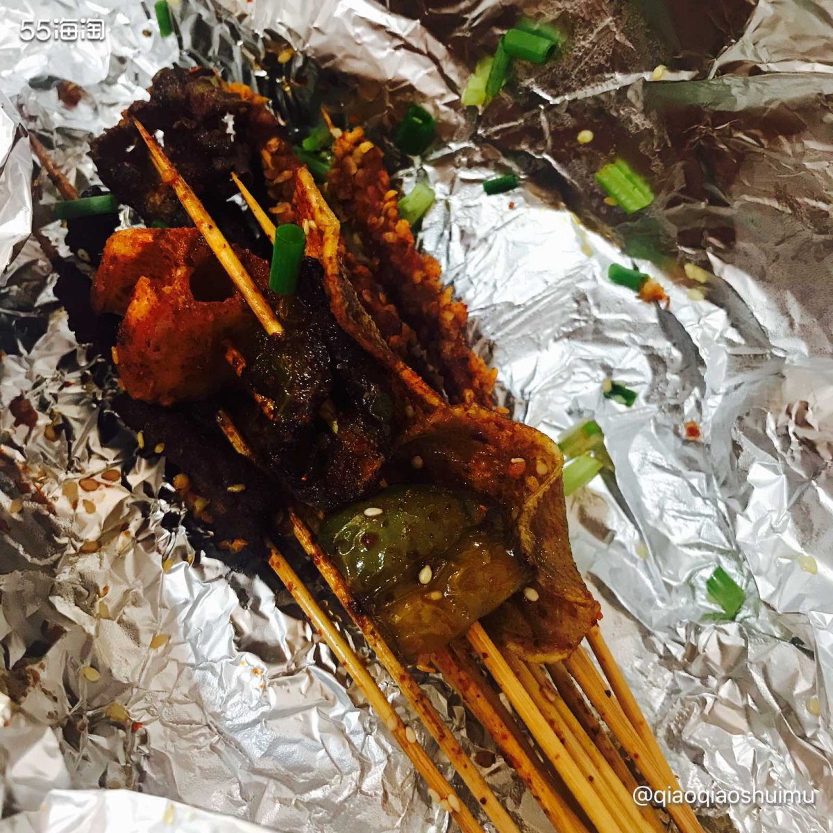 9月晒单✍️✍️2️⃣1️⃣ 夸父炸串公司～一直都很想试试，