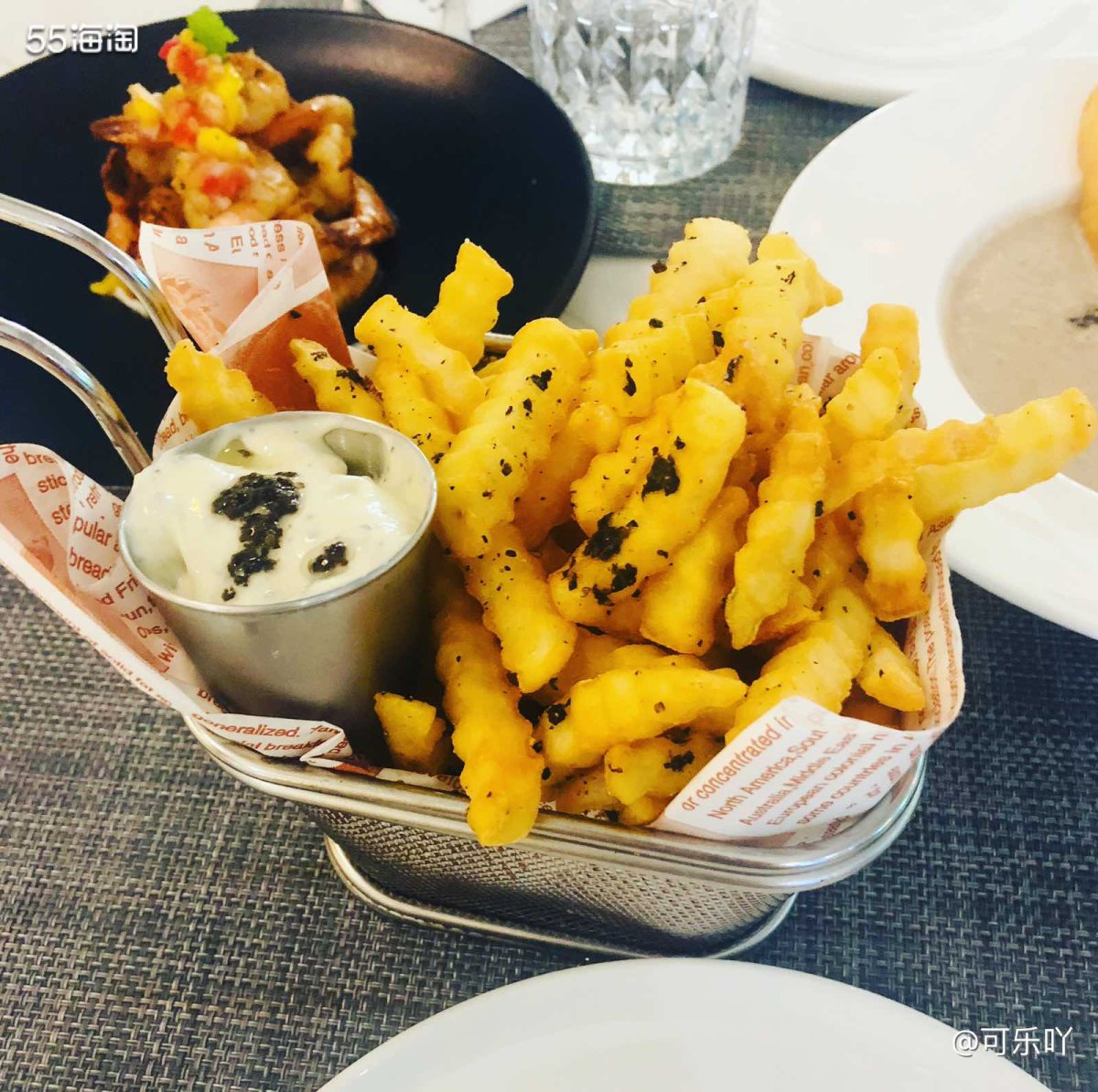 9⃣月晒单挑战之之美食探店EPIC 坐标：1844下沉式广场