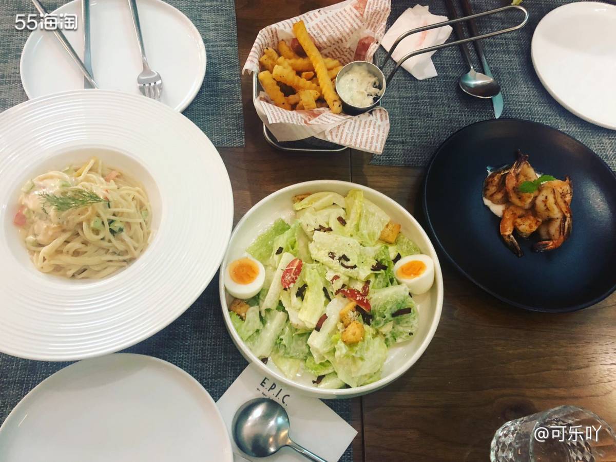 9⃣月晒单挑战之之美食探店EPIC 坐标：1844下沉式广场
