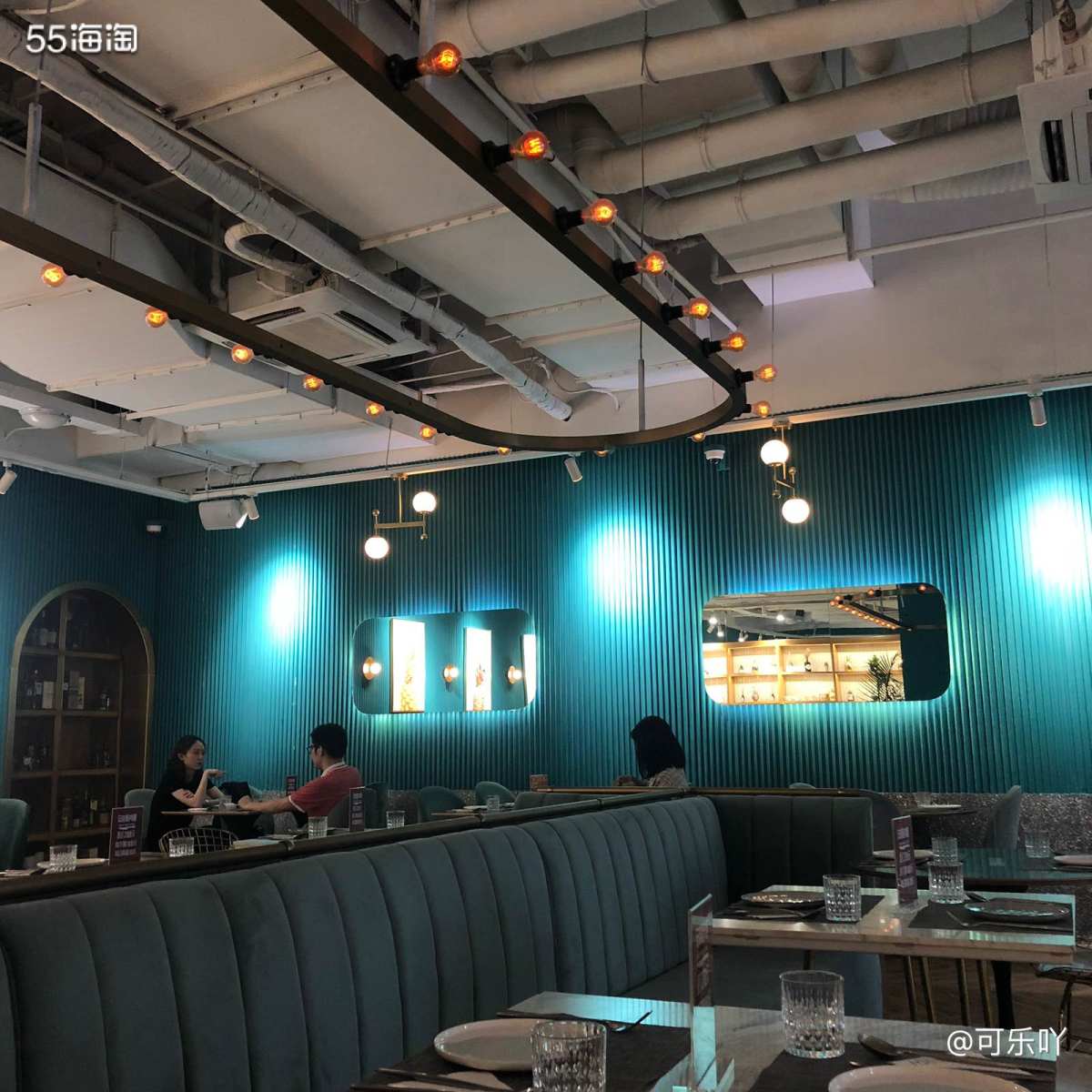 9⃣月晒单挑战之之美食探店EPIC 坐标：1844下沉式广场