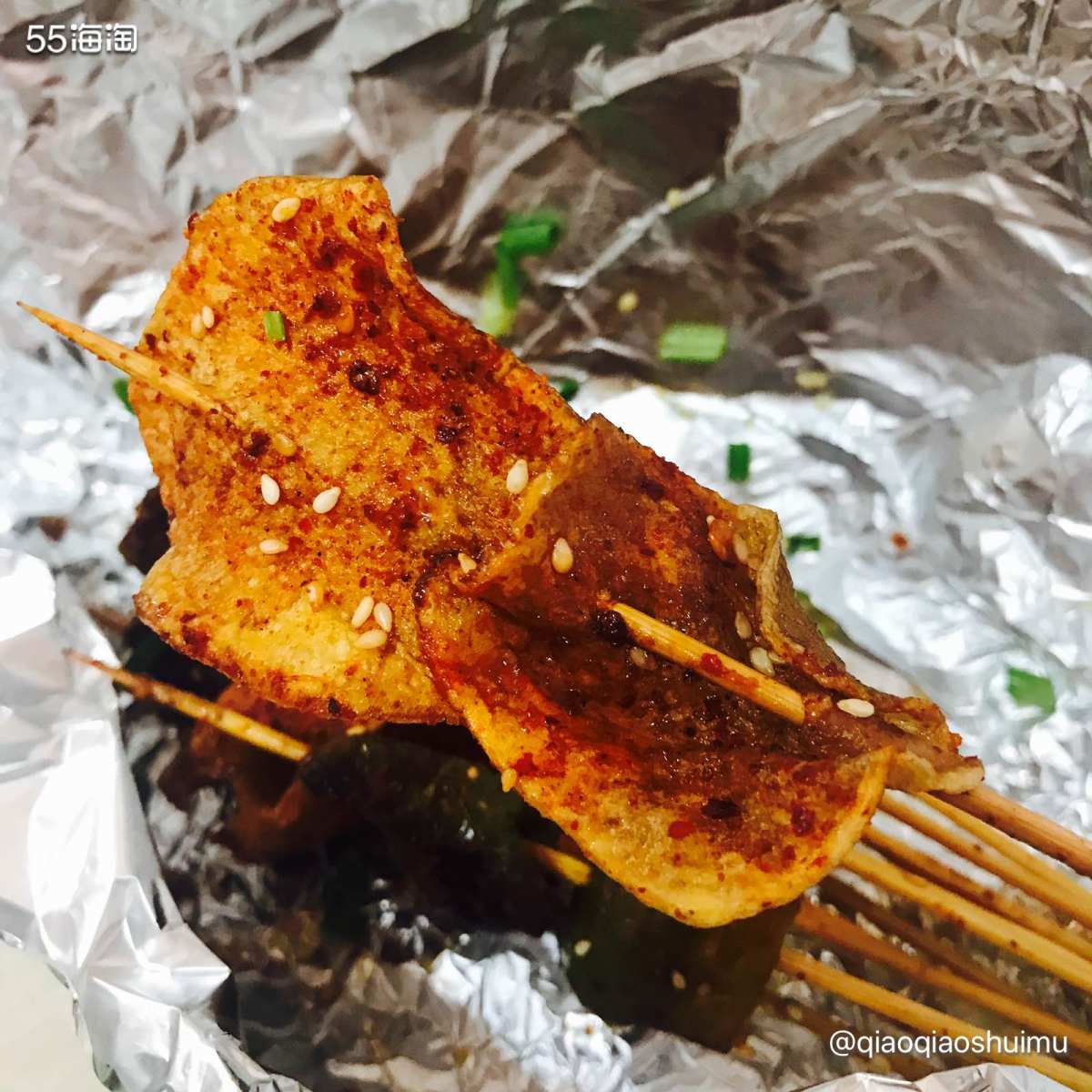 9月晒单✍️✍️2️⃣1️⃣ 夸父炸串公司～一直都很想试试，