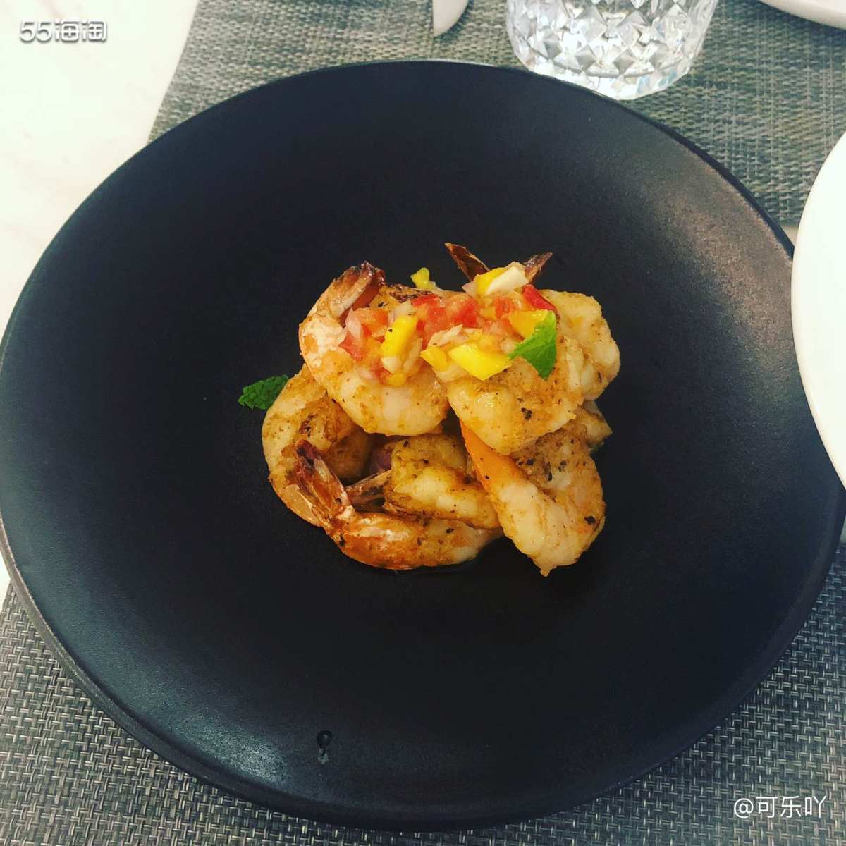 9⃣月晒单挑战之之美食探店EPIC 坐标：1844下沉式广场