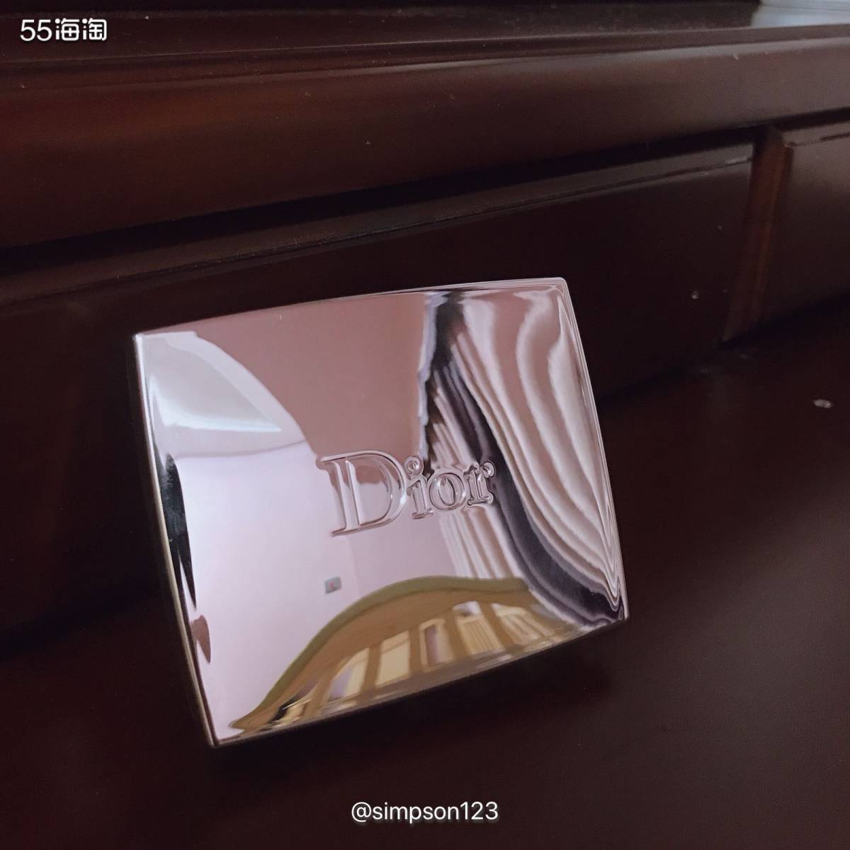 NO.9 ，dior的眉粉套装想不到那么好用。也是在英淘网站