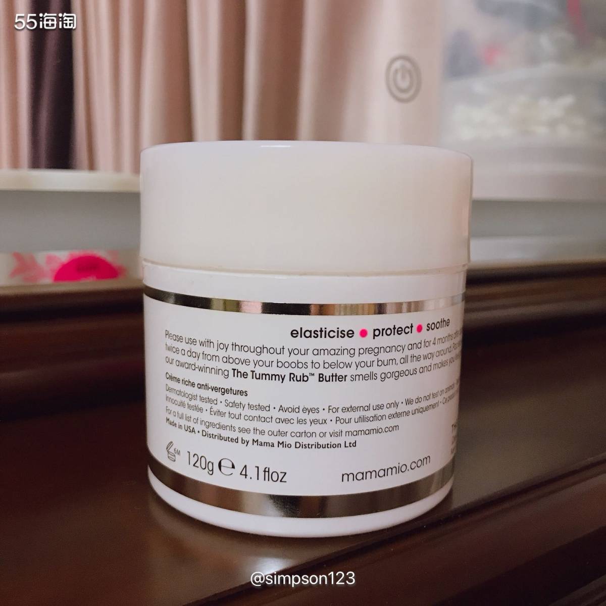 NO.13，孕期产品大家应该都主要用clarins娇韵丝，其