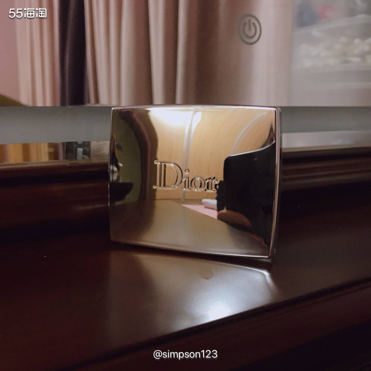 NO.9 ，dior的眉粉套装想不到那么好用。也是在英淘网站